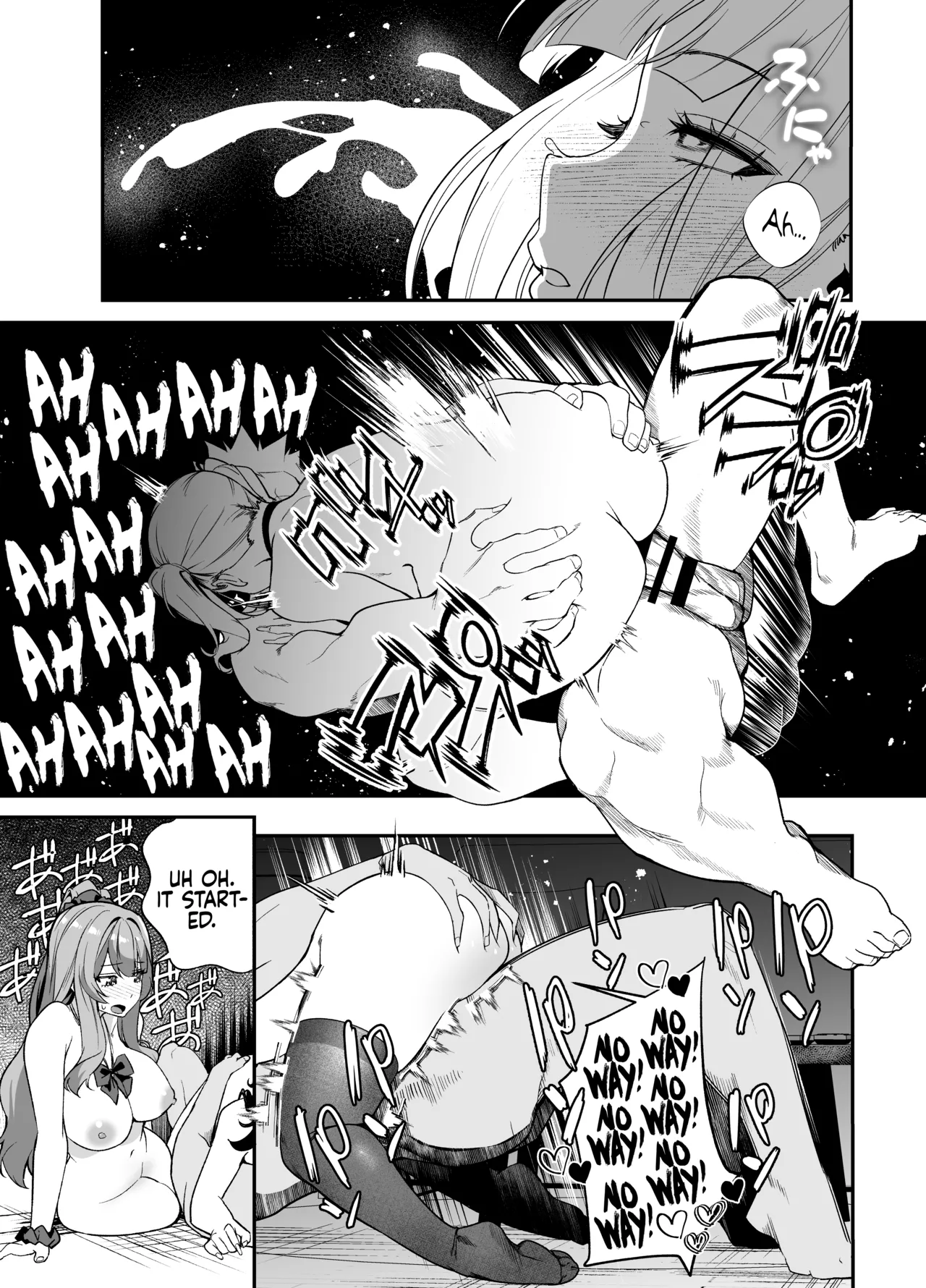 Hentai Manga Comic-Can We stay at your Place Tonight Senpai? 2-Read-63